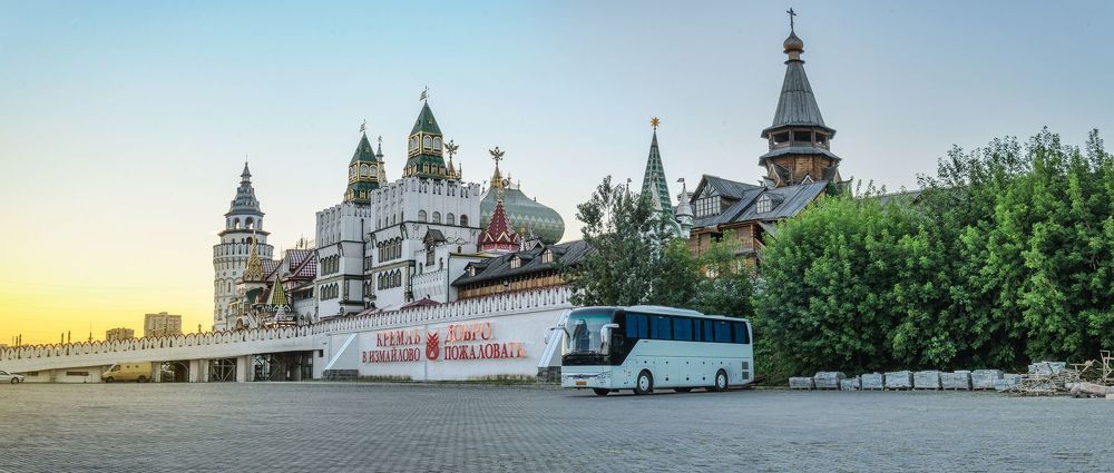 Кремль в Измайлово.
