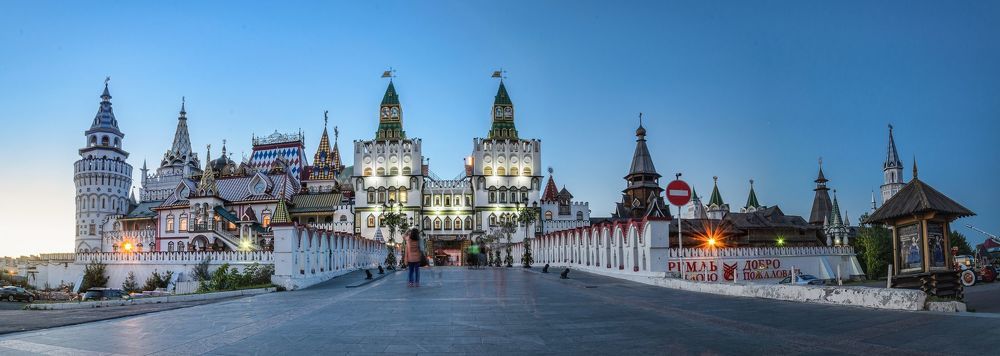 Кремль в Измайлово.