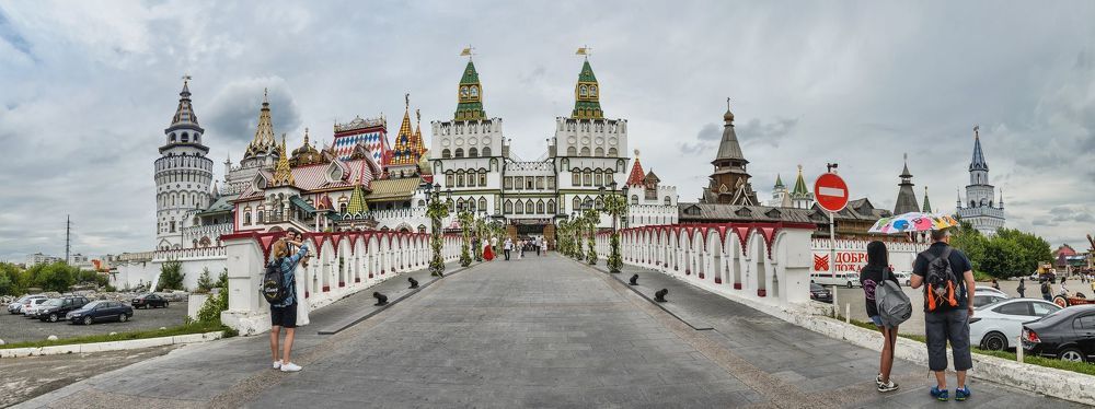 Кремль в Измайлово.