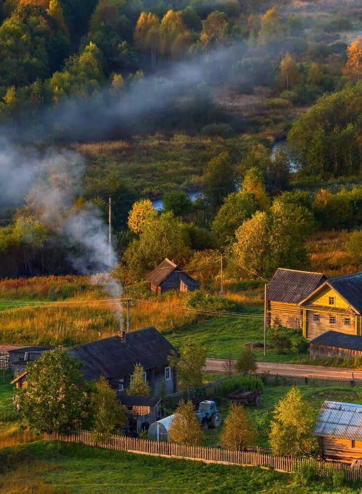 Вепсские деревни