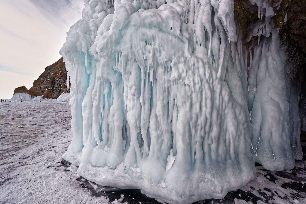 Байкальские льды.