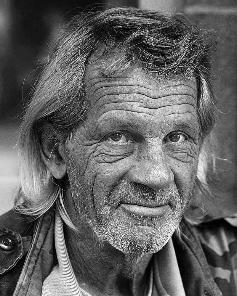 Street portraits.