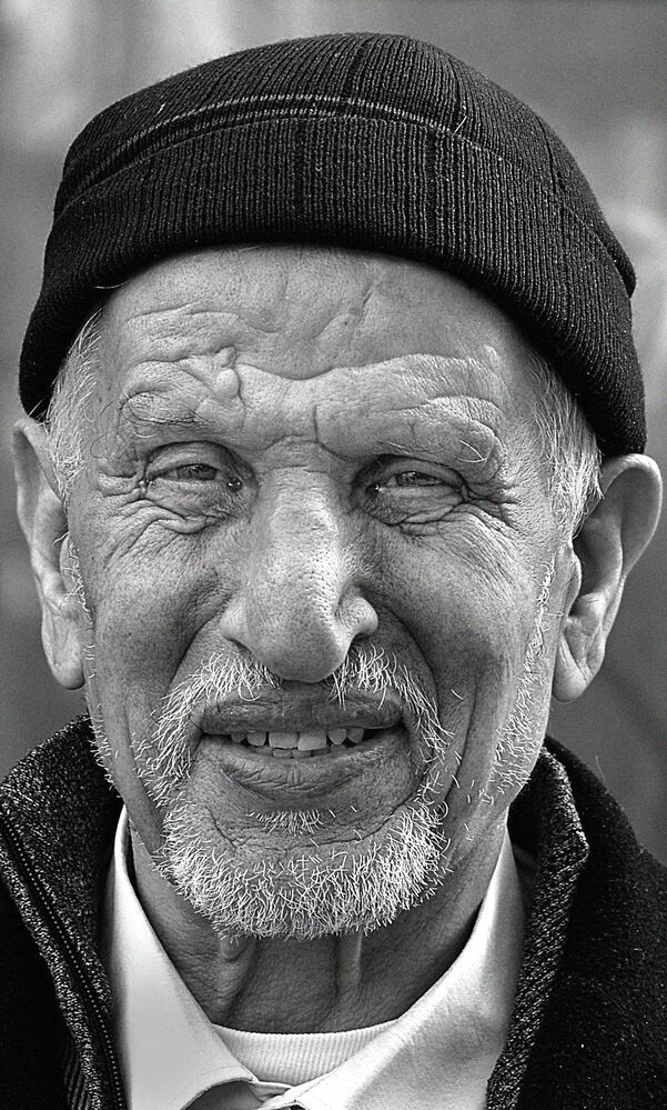 Street portraits.