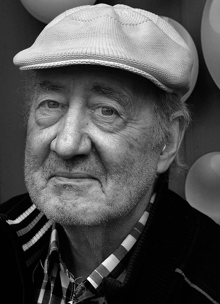 Street portraits.