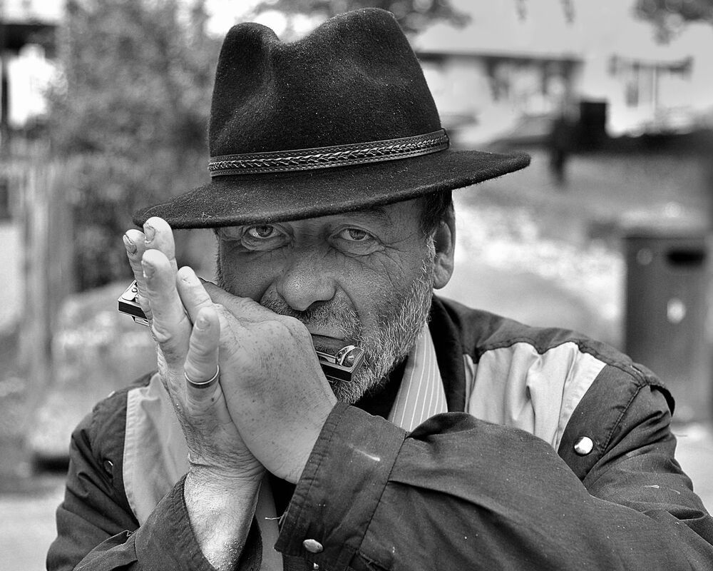 Street portraits.