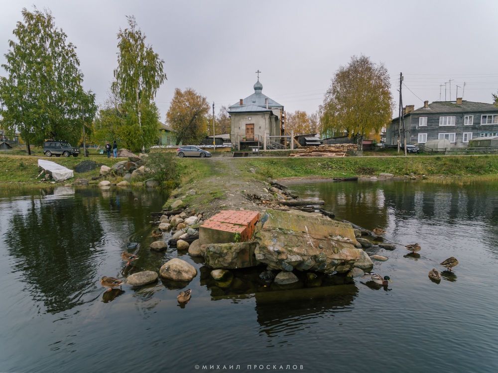 Деревня Великая губа