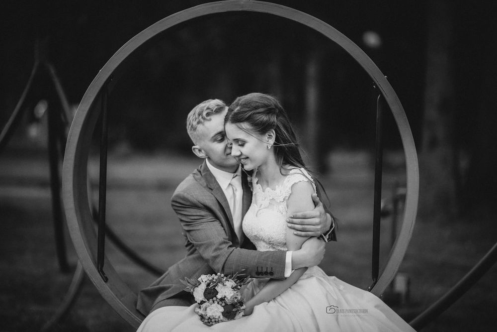 wedding, love ,BW