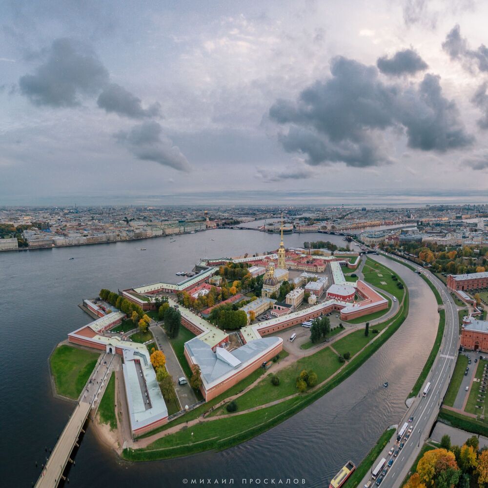 Петропавловская крепость