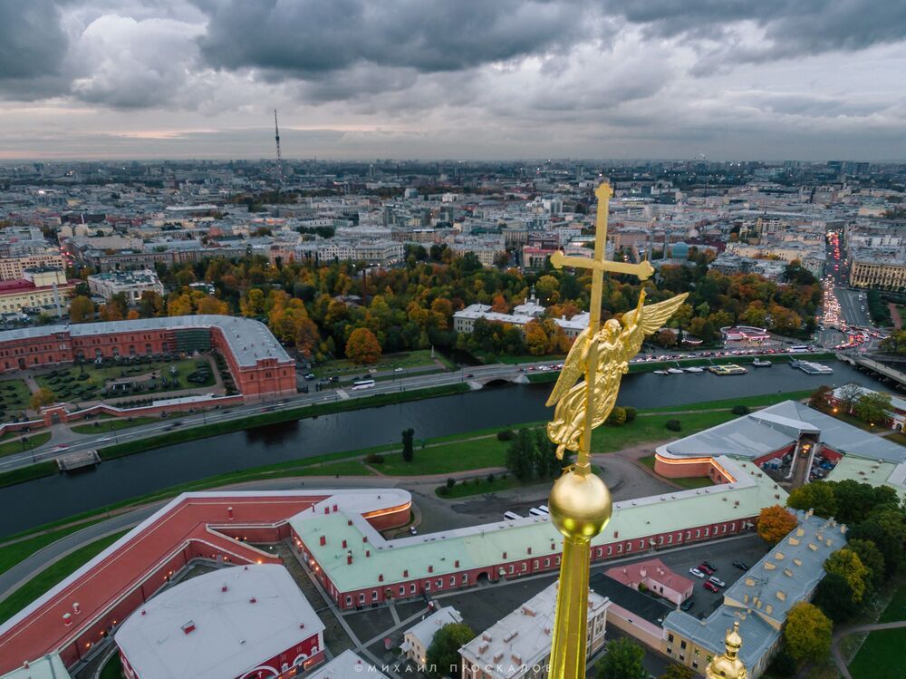 Петропавловская крепость