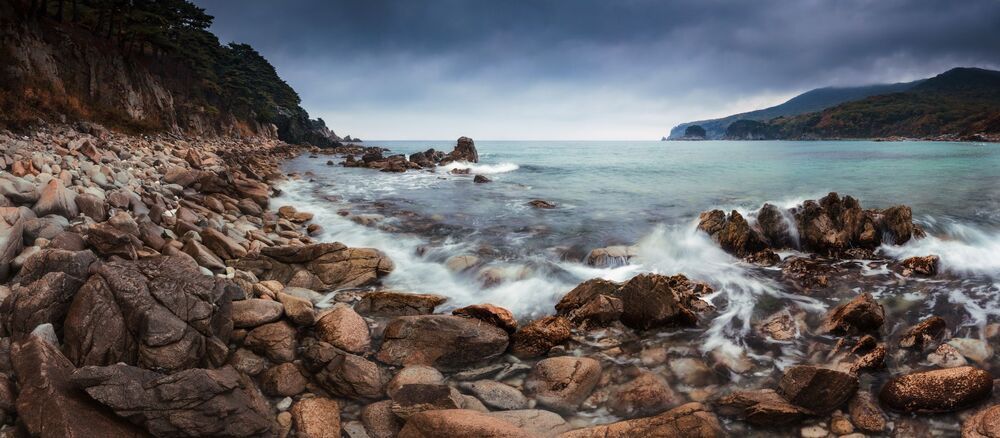 Осень и лазурные воды...