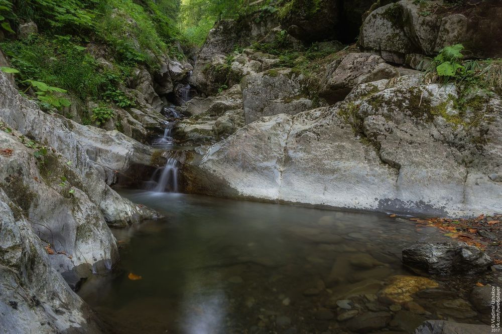 Парк водопадов Менделиха
