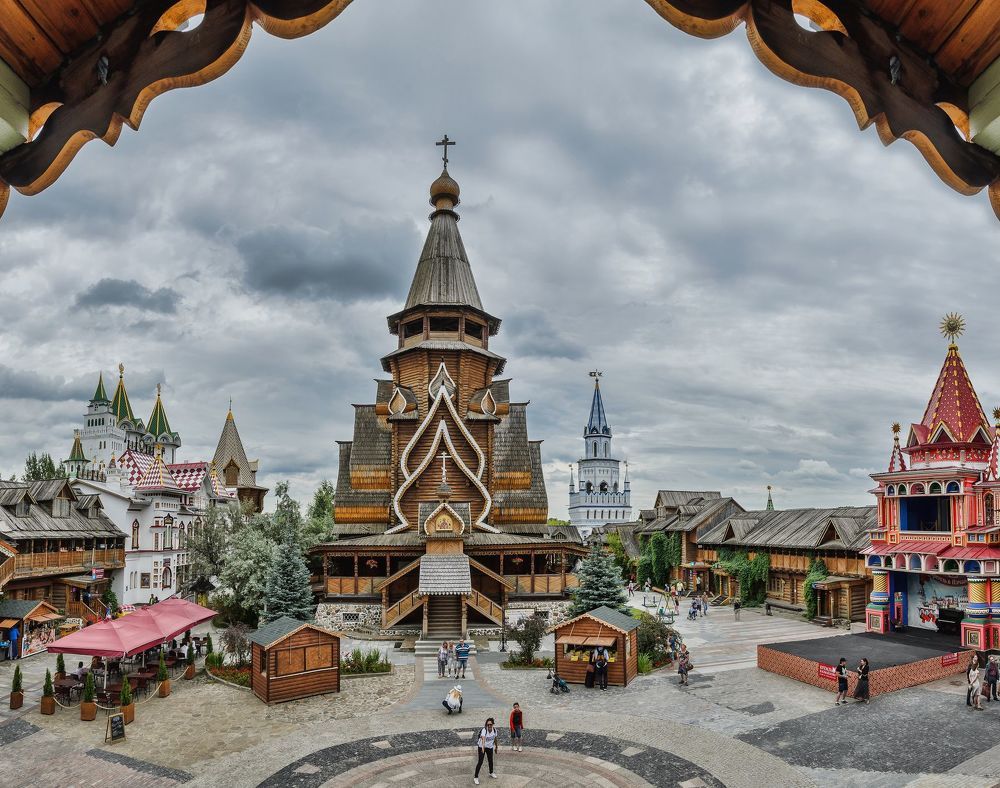 Кремль в Измайлово.
