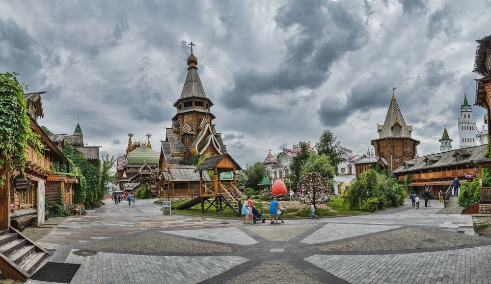 Кремль в Измайлово.