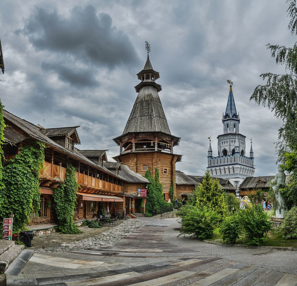 Кремль в Измайлово.