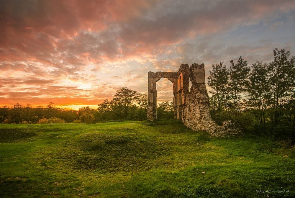 ruin in Bodzentyn