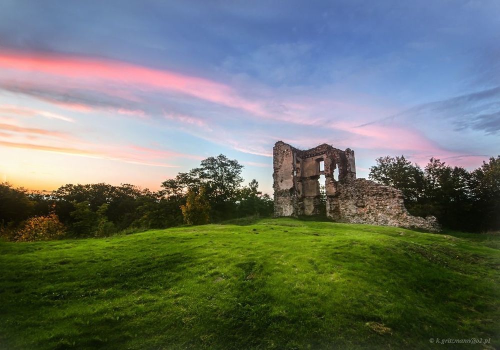ruin in Bodzentyn