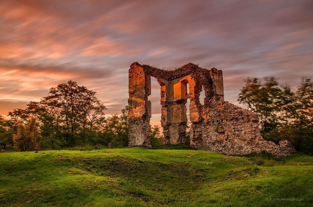 ruin in Bodzentyn