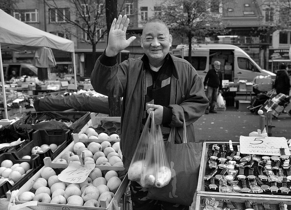 People from the city Antwerp(Belgium).