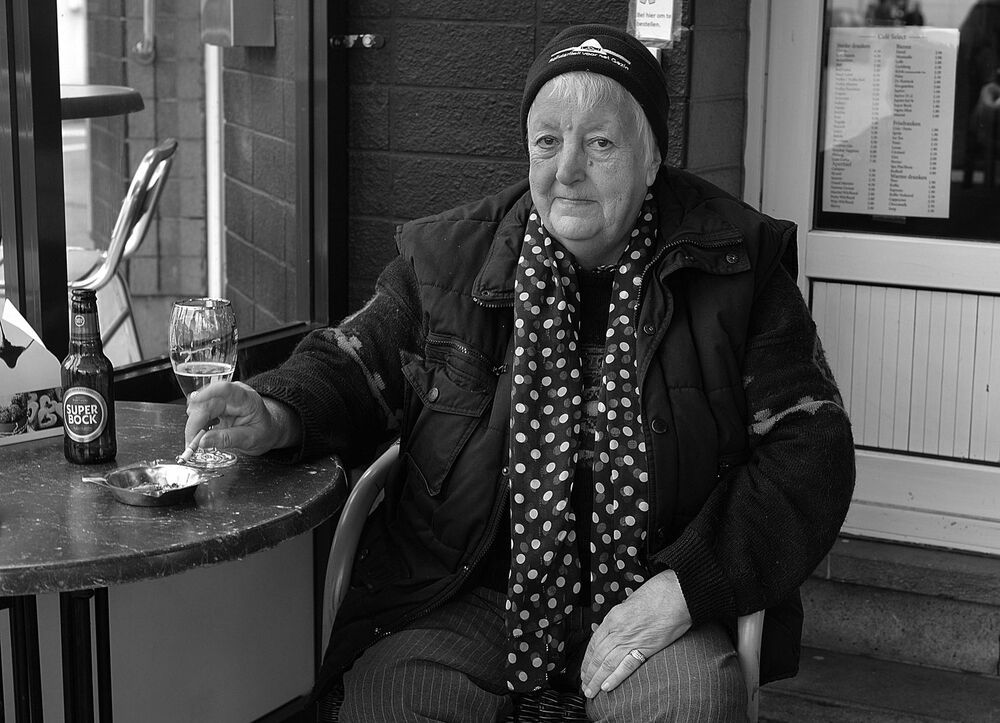 People from the city Antwerp(Belgium).