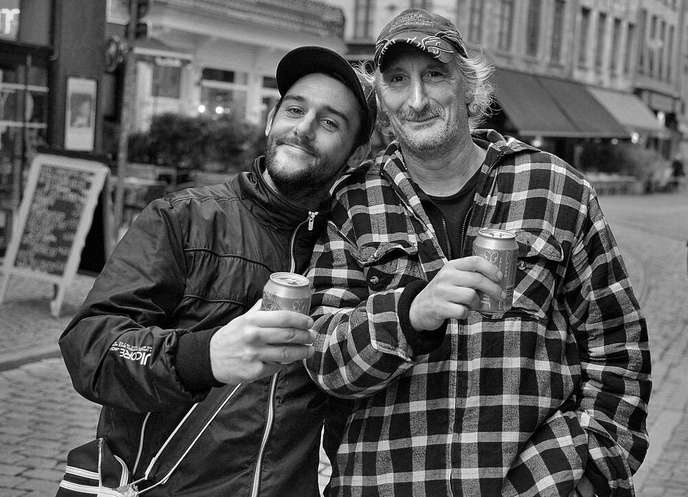 People from the city Antwerp(Belgium).