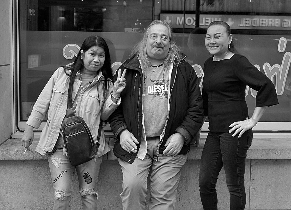 People from the city Antwerp(Belgium).
