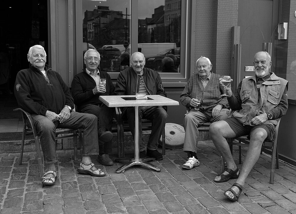 People from the city Antwerp(Belgium).
