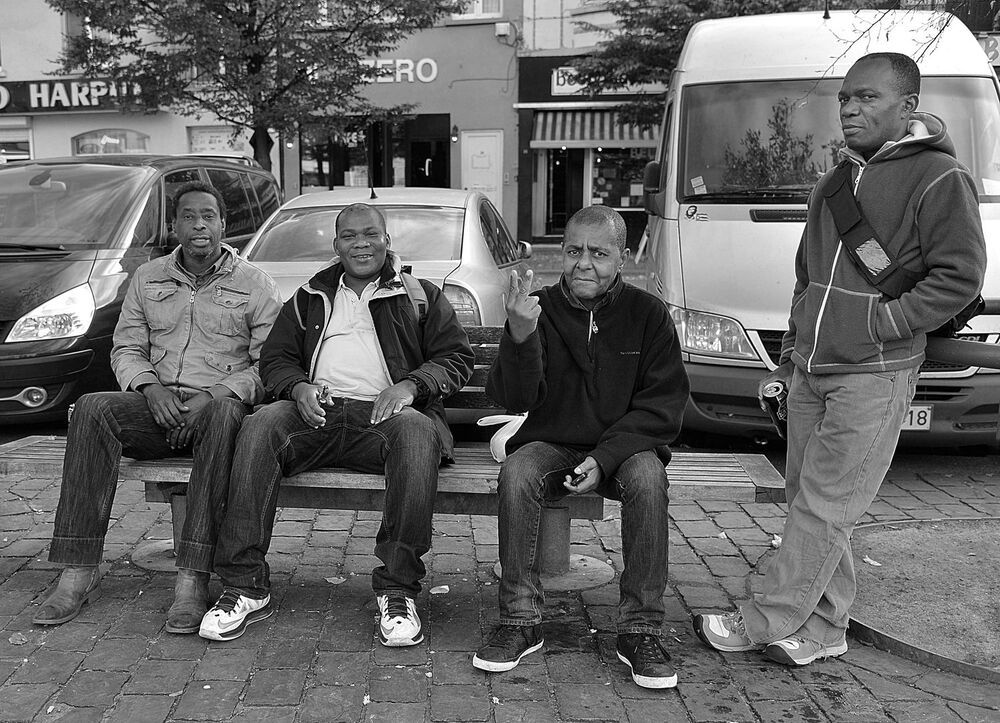 People from the city Antwerp(Belgium).