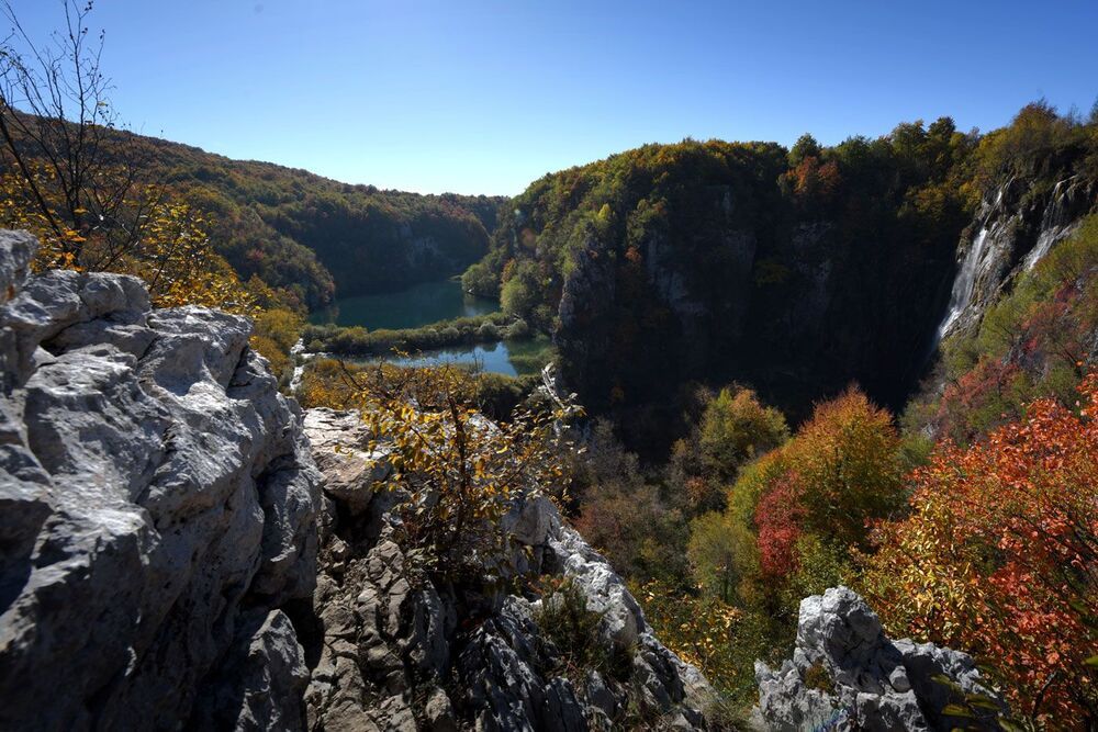 Осень в парке