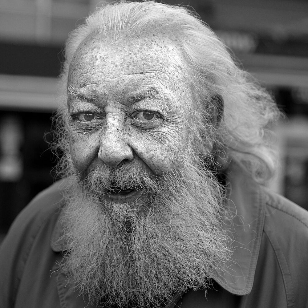 Portraits of people from the city of  Antwerp(Belgium).