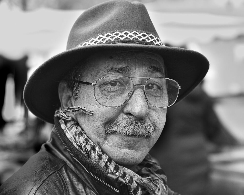 Portraits of people from the city of  Antwerp(Belgium).
