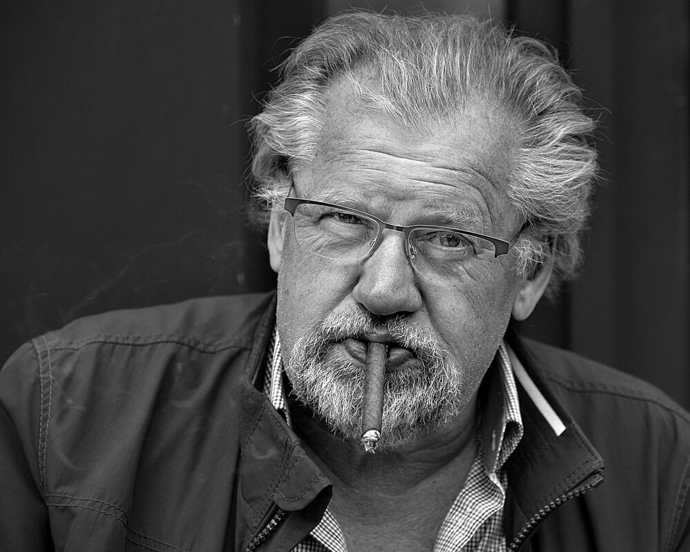 Portraits of people from the city of  Antwerp(Belgium).