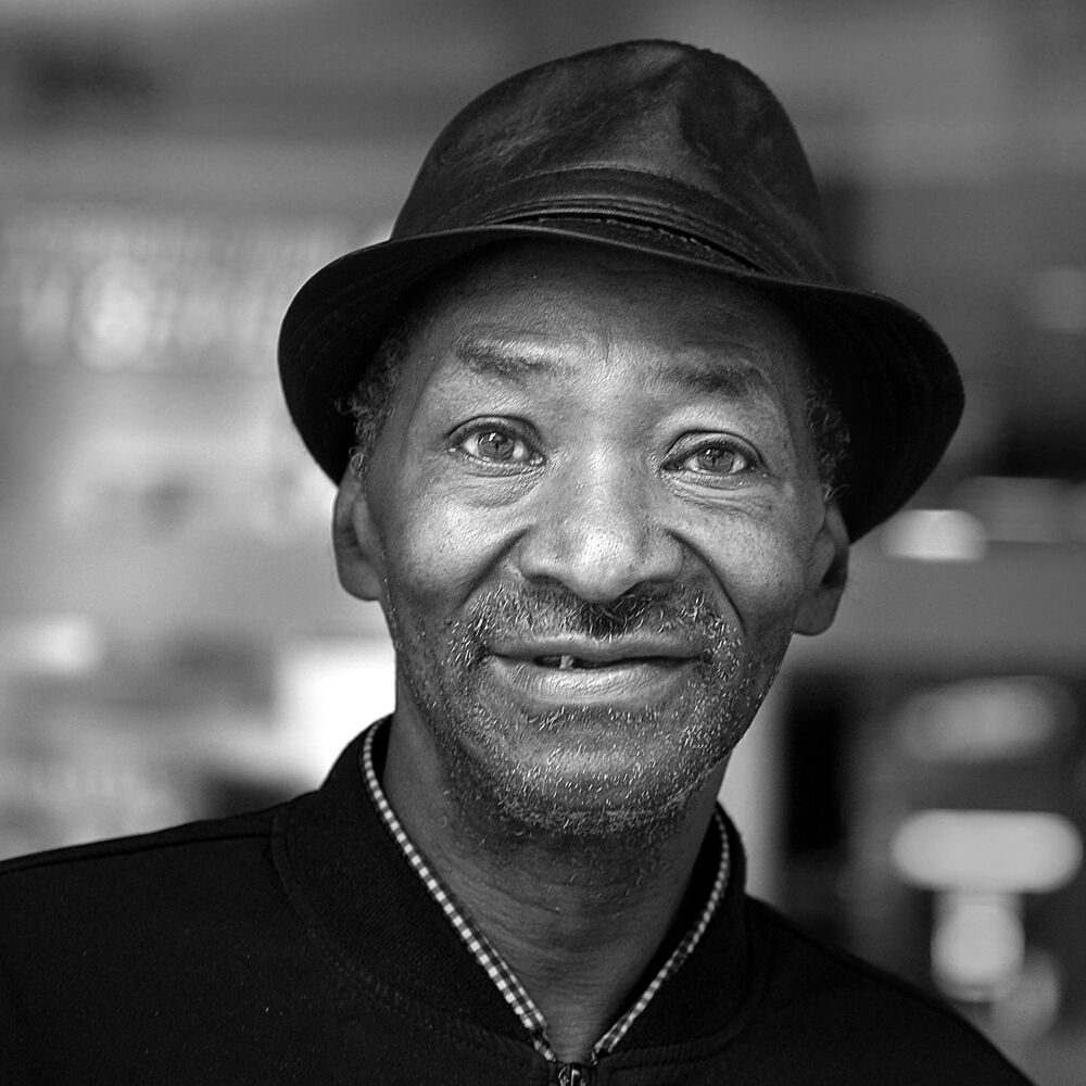 Portraits of people from the city of  Antwerp(Belgium).
