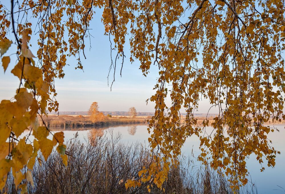 Краски октября