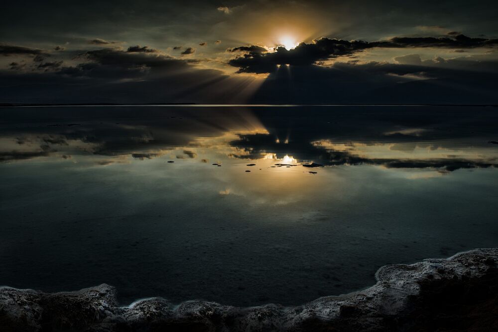 Про Мертвое море .