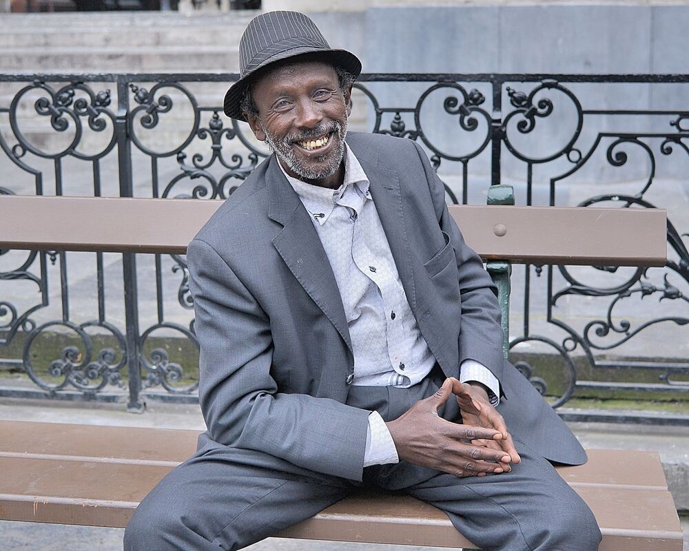 Street portraits from the multicultural city of Brussels.