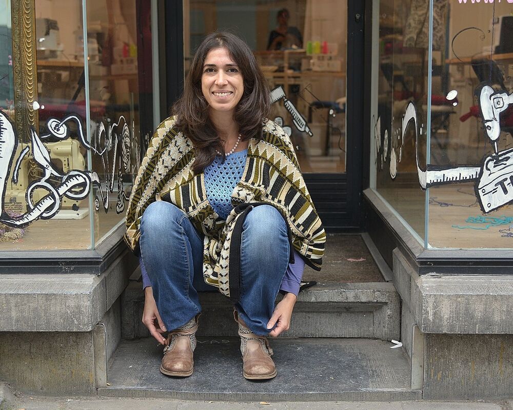 Street portraits from the multicultural city of Brussels.