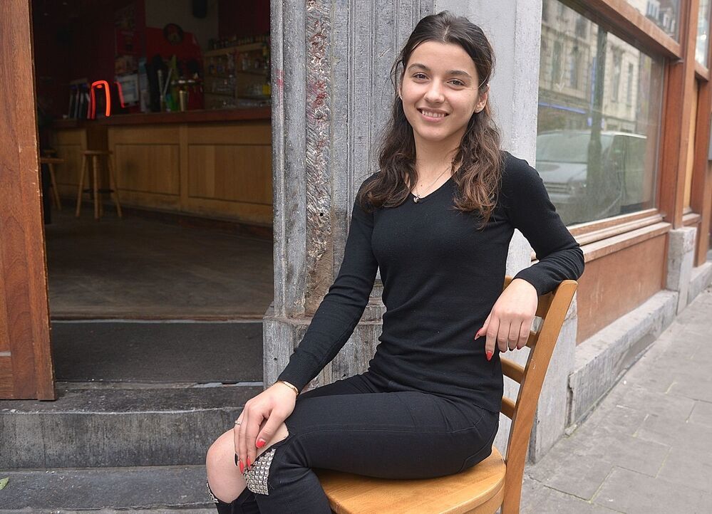 Street portraits from the multicultural city of Brussels.