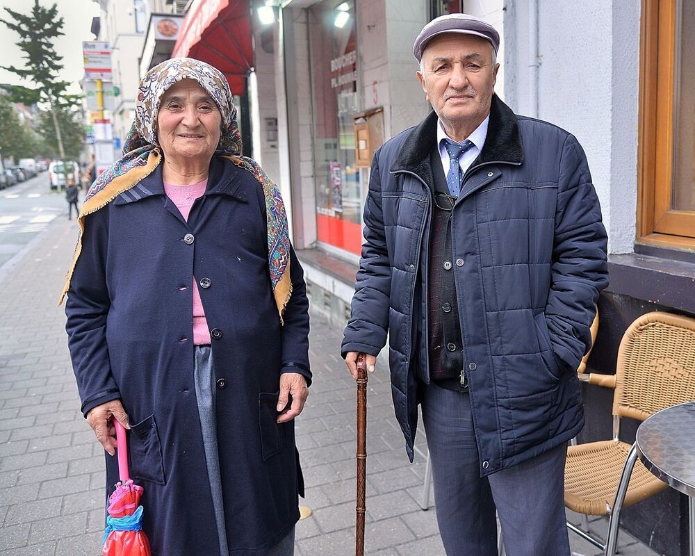Street portraits from the multicultural city of Brussels.