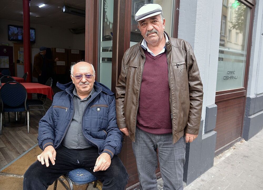 Street portraits from the multicultural city of Brussels.