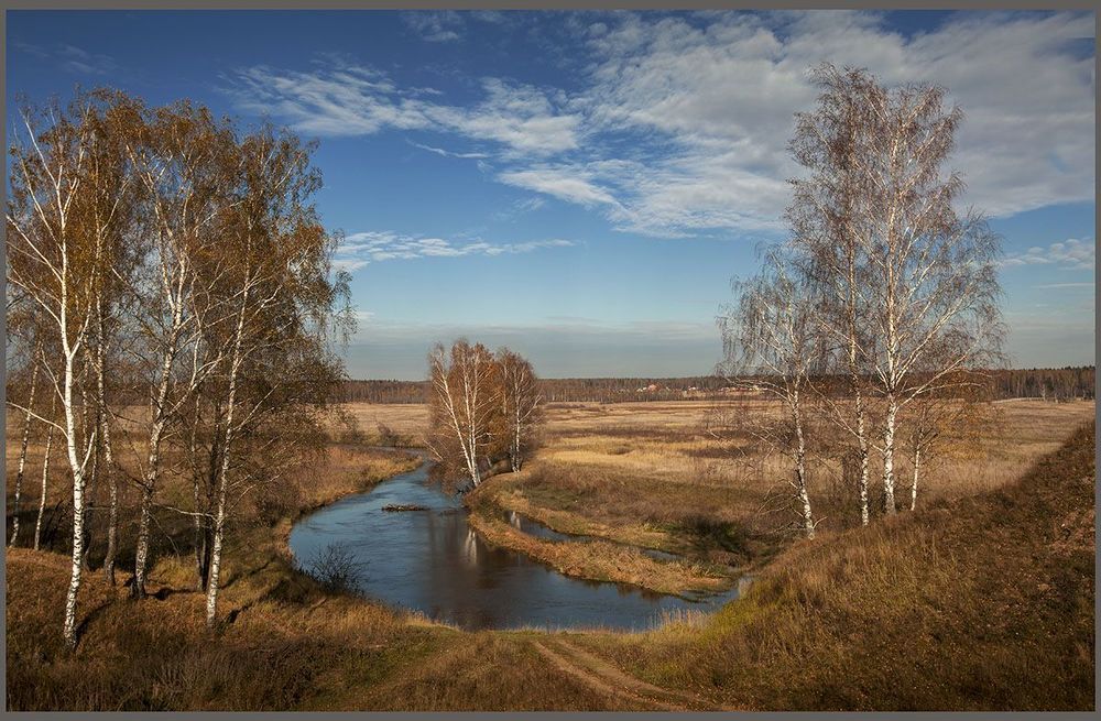 осень золотая