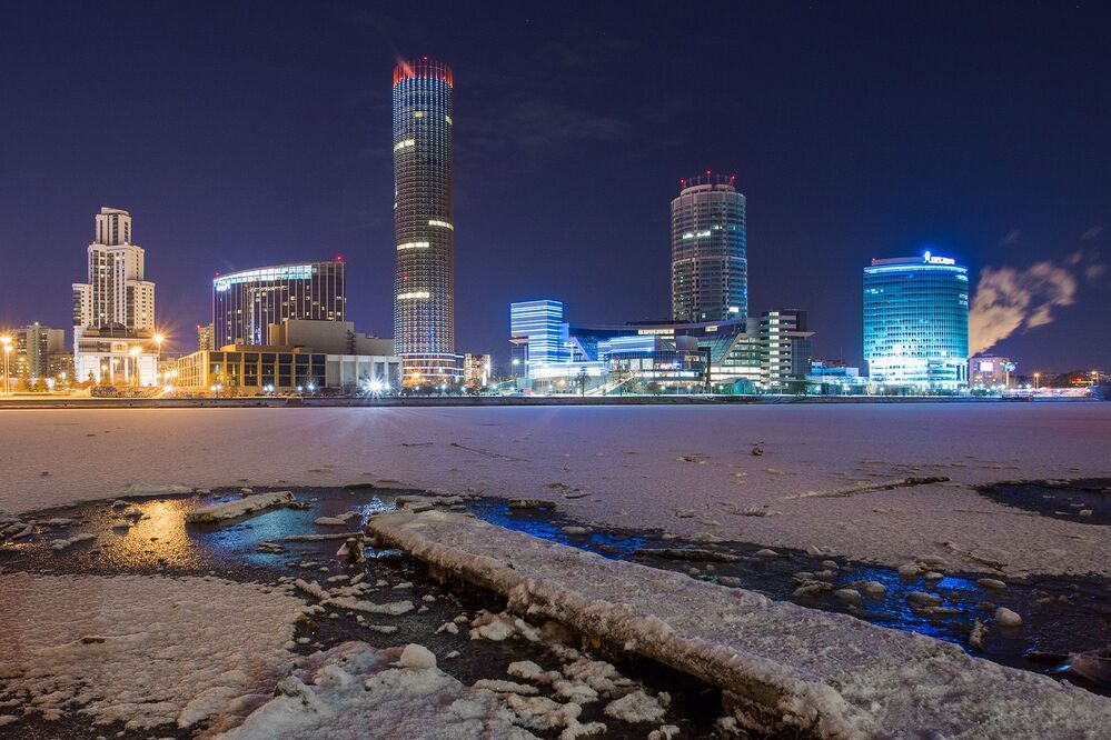 Холодный Екатеринбург