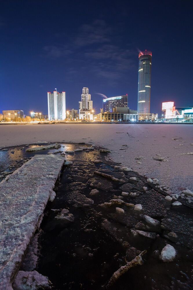 Холодный Екатеринбург