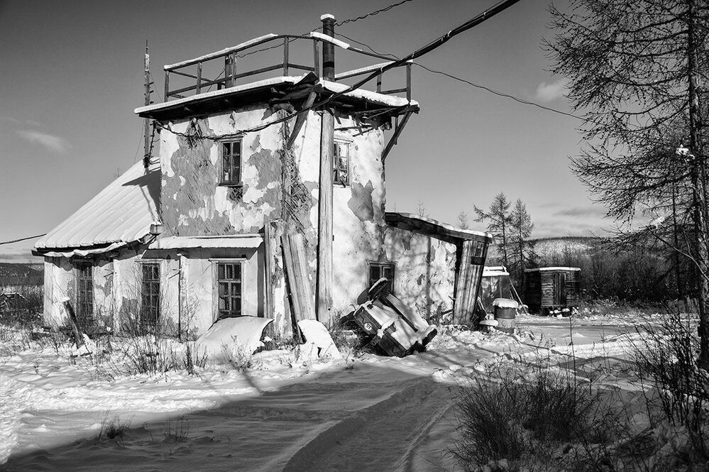 Усть-Среднекан - упраздненный поселок Магаданской области (430 км по колымской трассе), ныне - урочище, 3 живых души...