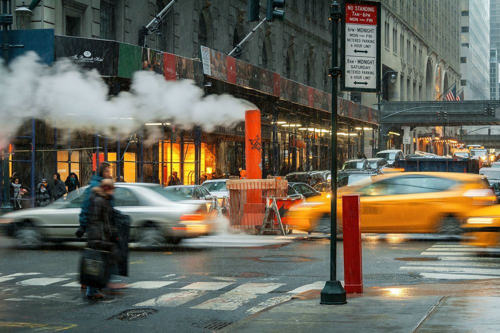 New York, New York...