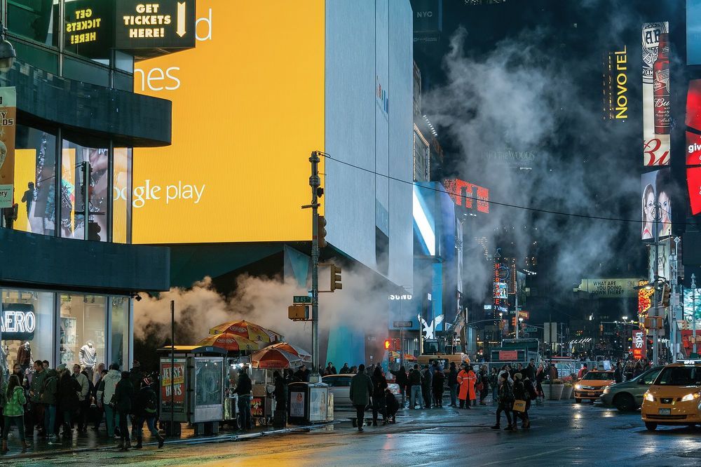 New York, New York...