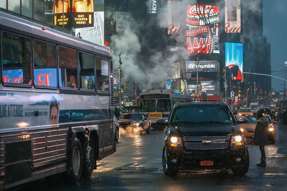 New York, New York...