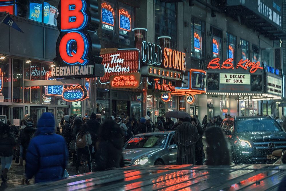 New York, New York...