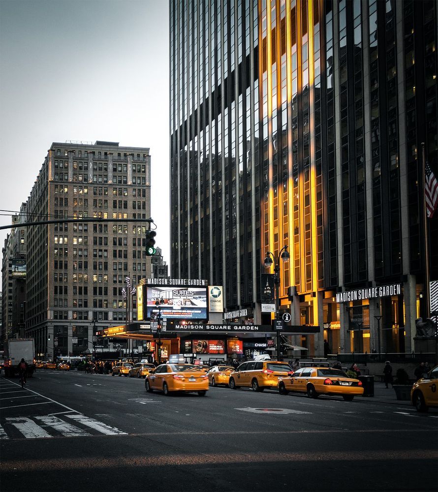 New York, New York...