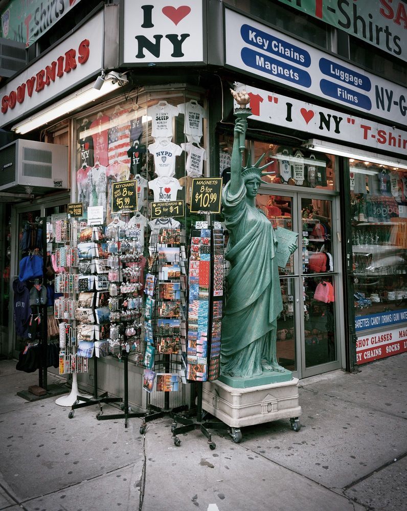 New York, New York...