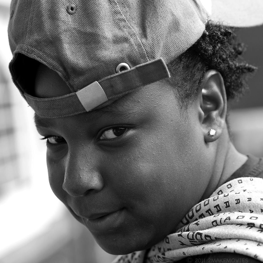 Young "gangsta"
